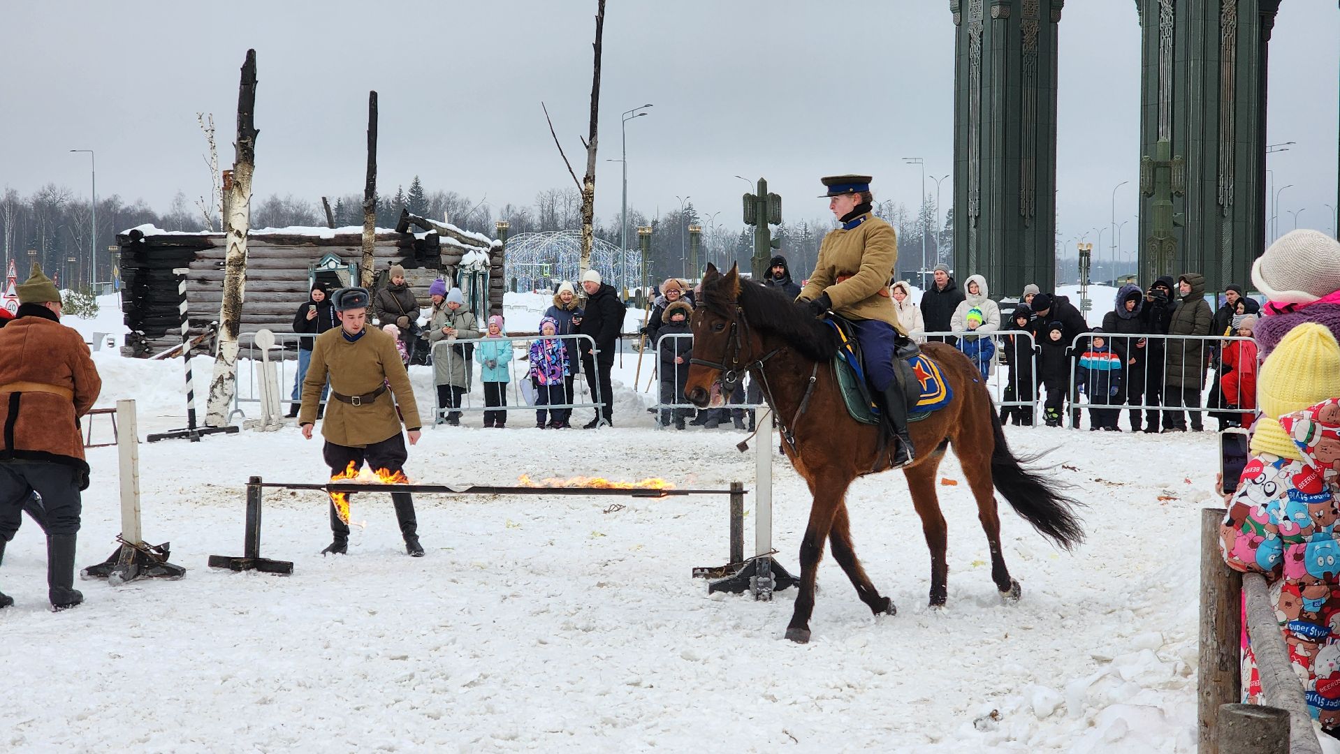 Одинцово, Парк патриот, Главный храм вс рф, день защитника отечества,