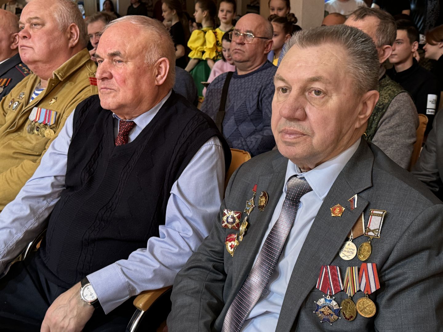 Одинцово, день защитника отечества, ветераны боевых действий,