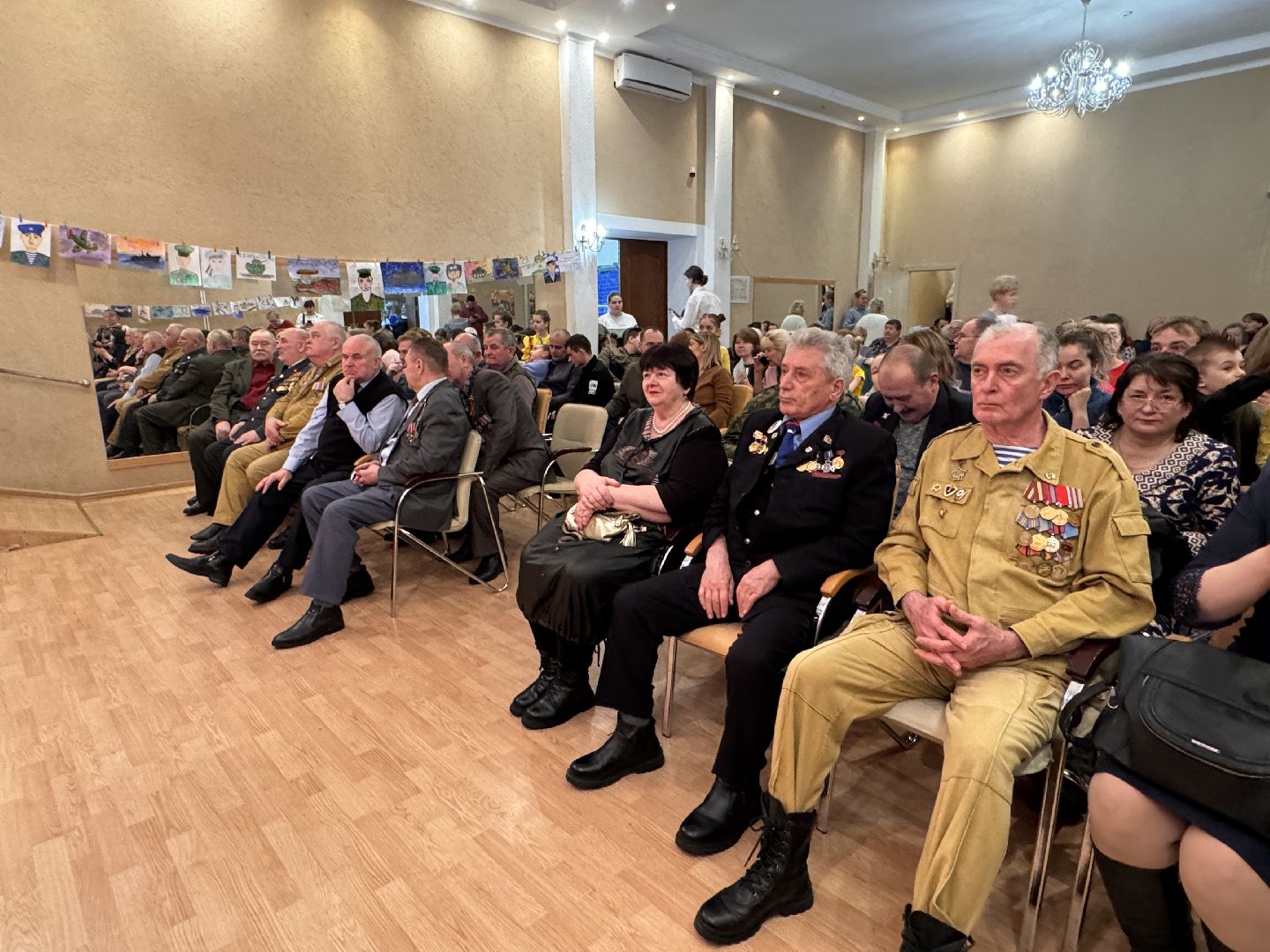 Одинцово, день защитника отечества, ветераны боевых действий,