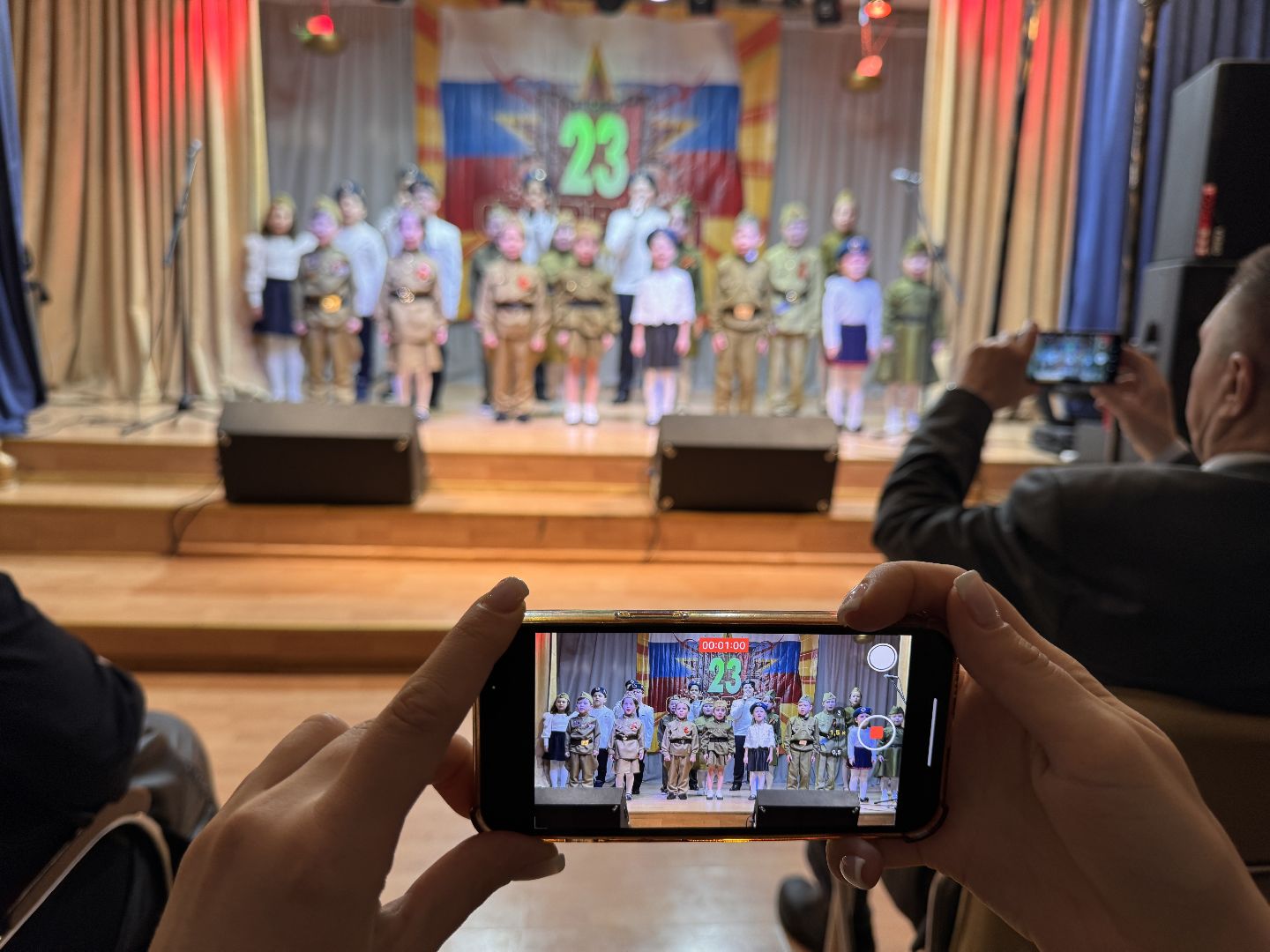 Одинцово, день защитника отечества, ветераны боевых действий,