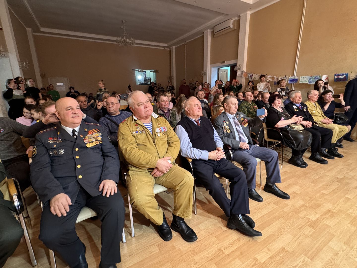 Одинцово, день защитника отечества, ветераны боевых действий,