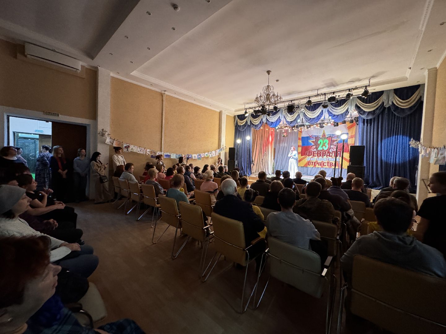 Одинцово, день защитника отечества, ветераны боевых действий,