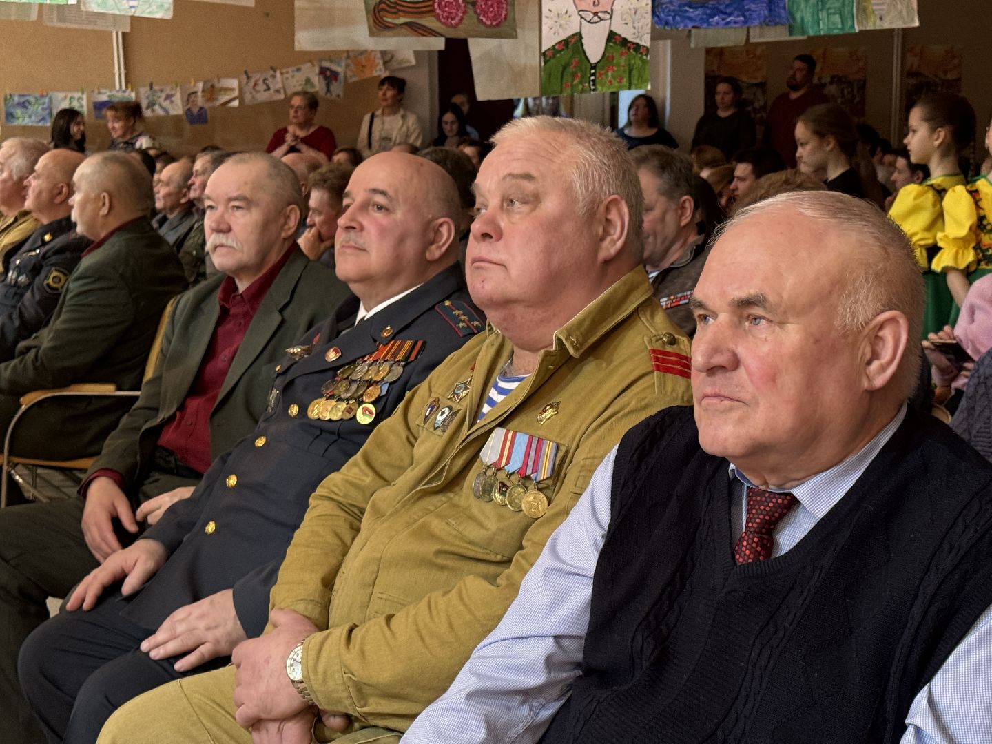 Одинцово, день защитника отечества, ветераны боевых действий,