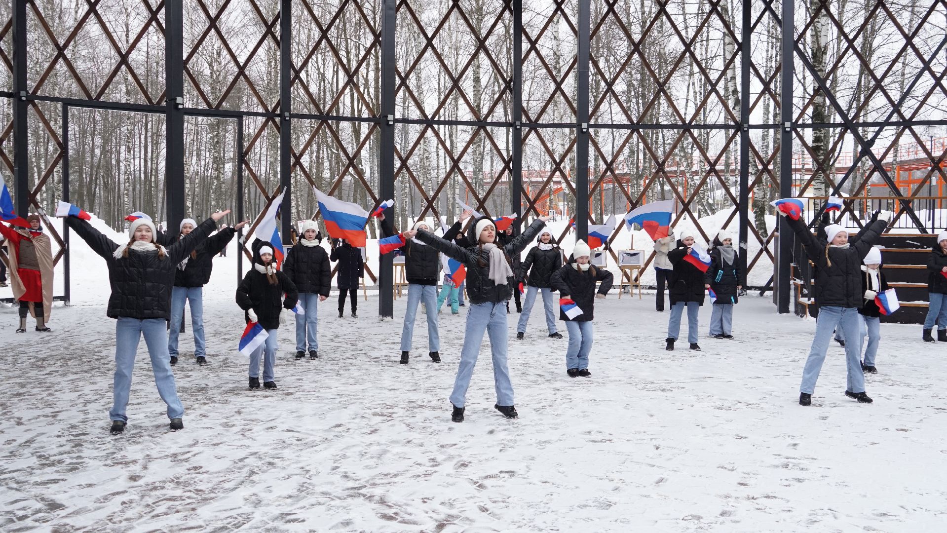 Егорьевск, парк, день защитника отечества, дети, взрослые, конкурсы, викторина,