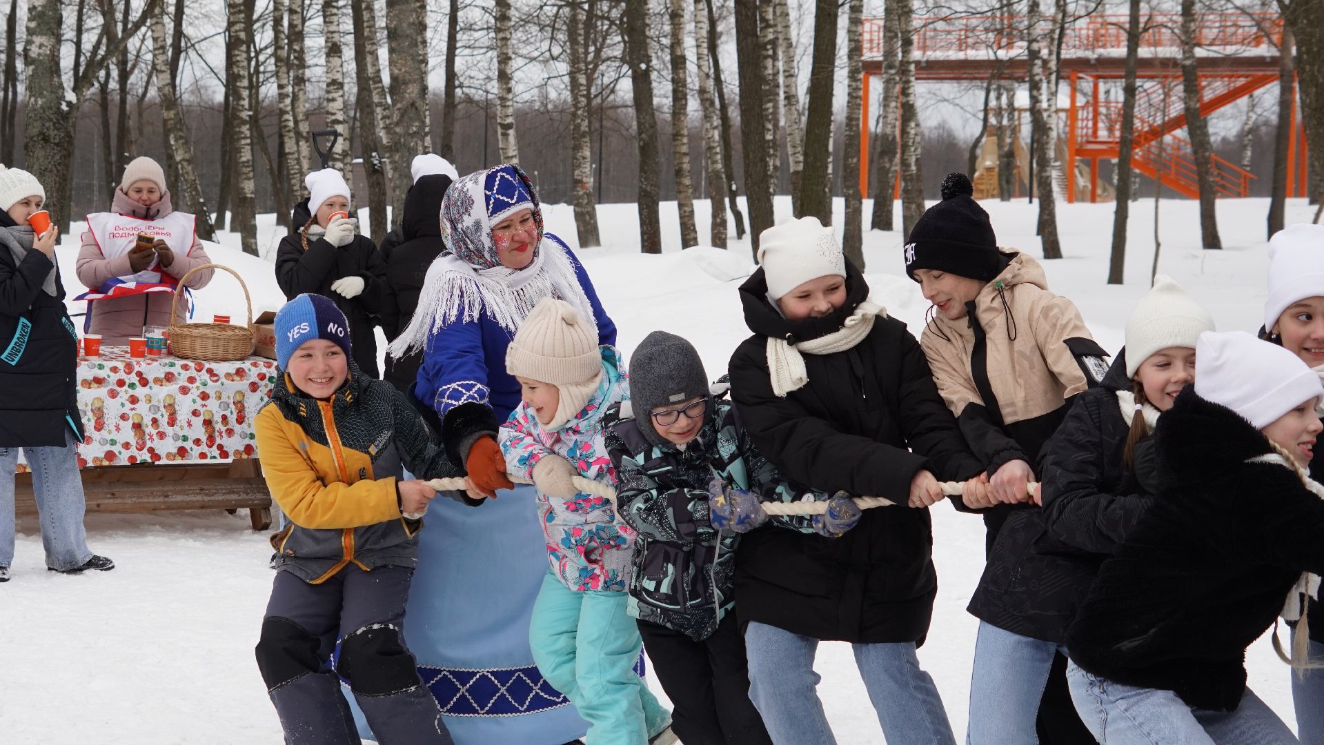 Егорьевск, парк, день защитника отечества, дети, взрослые, конкурсы, викторина,