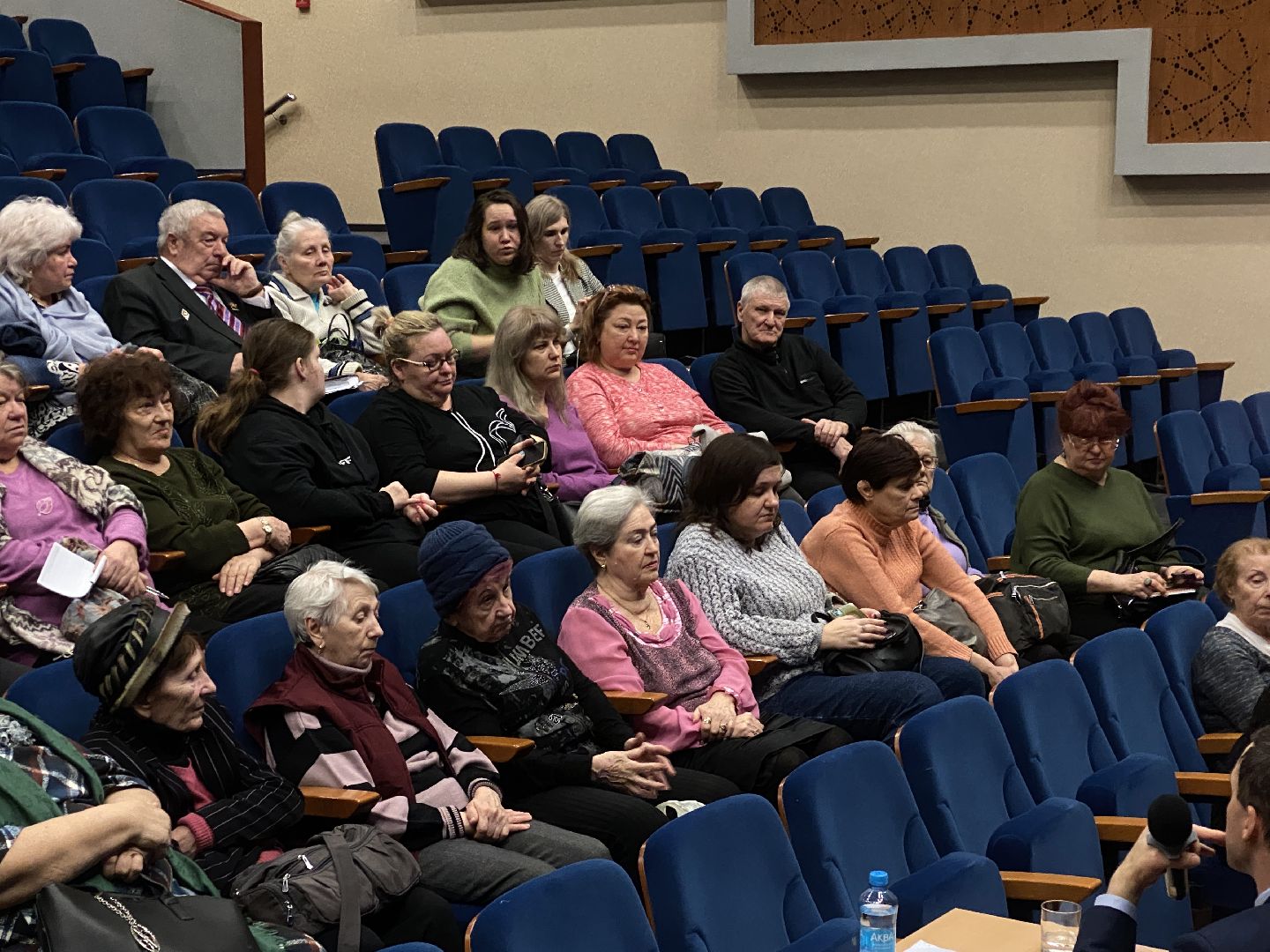 Депутат государственной думы, Михаил терентьев, инвалиды, встреча с жителями, дши,