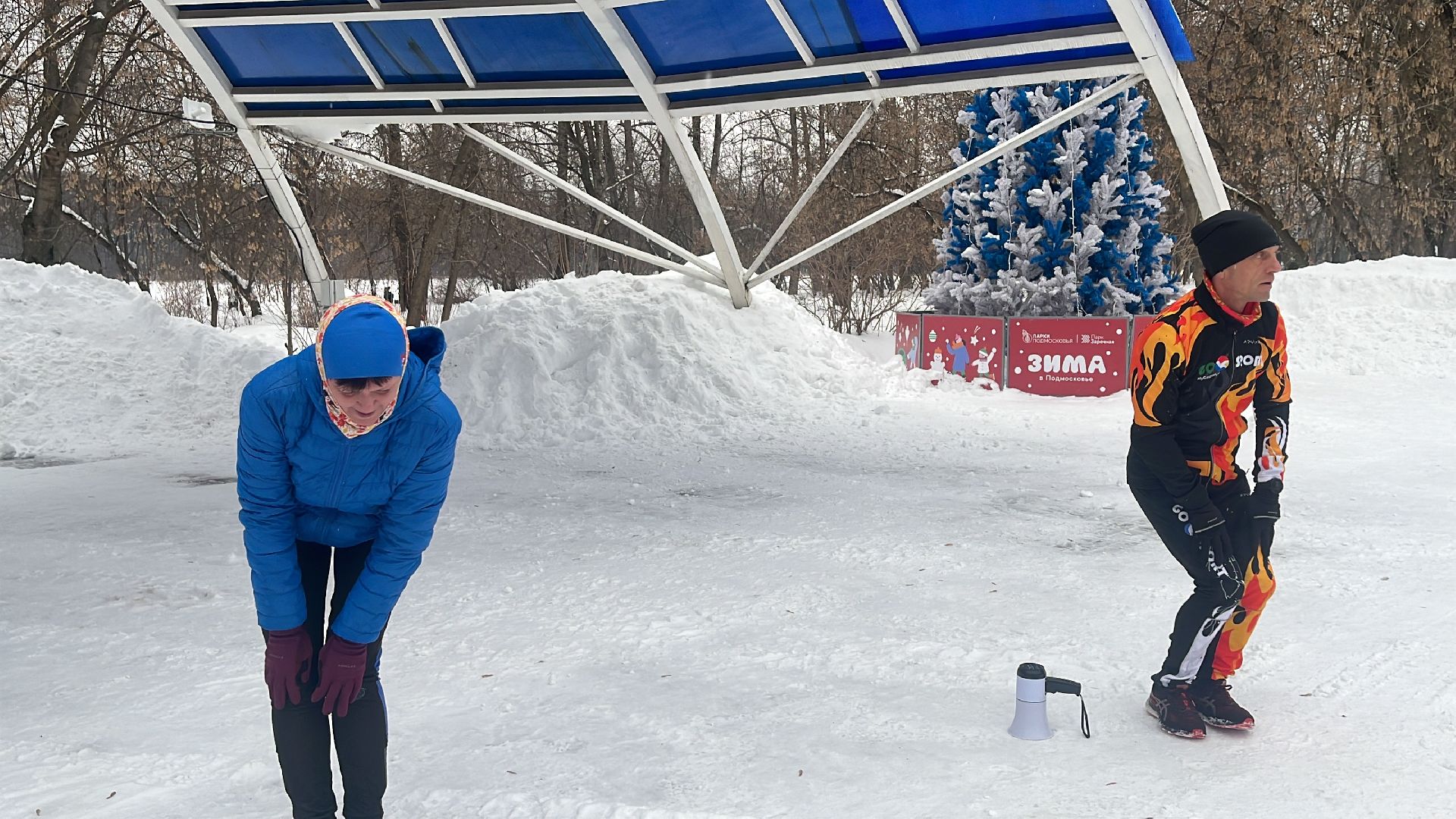 забег, балашиха, парк заречная, бег в парке,