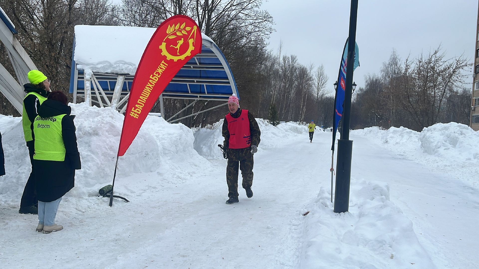 забег, балашиха, парк заречная, бег в парке,