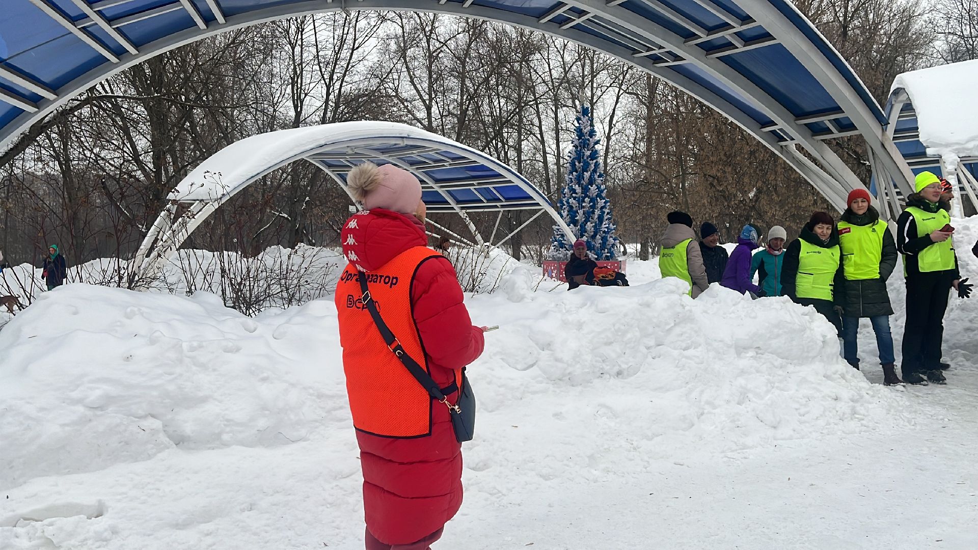 забег, балашиха, парк заречная, бег в парке,