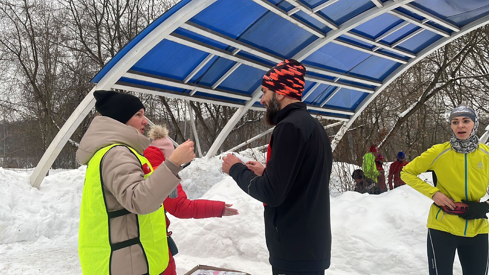 забег, балашиха, парк заречная, бег в парке,