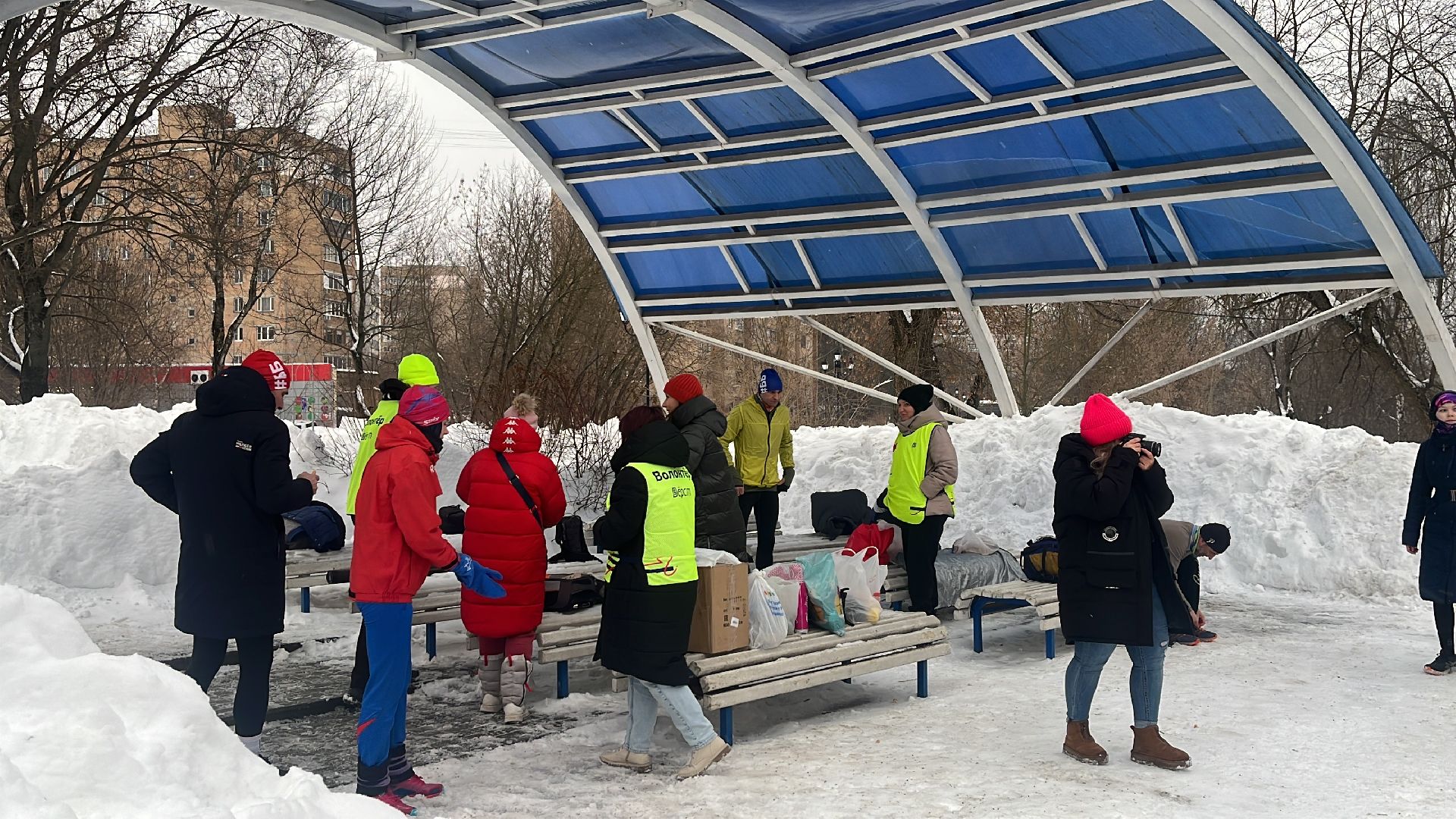 забег, балашиха, парк заречная, бег в парке,