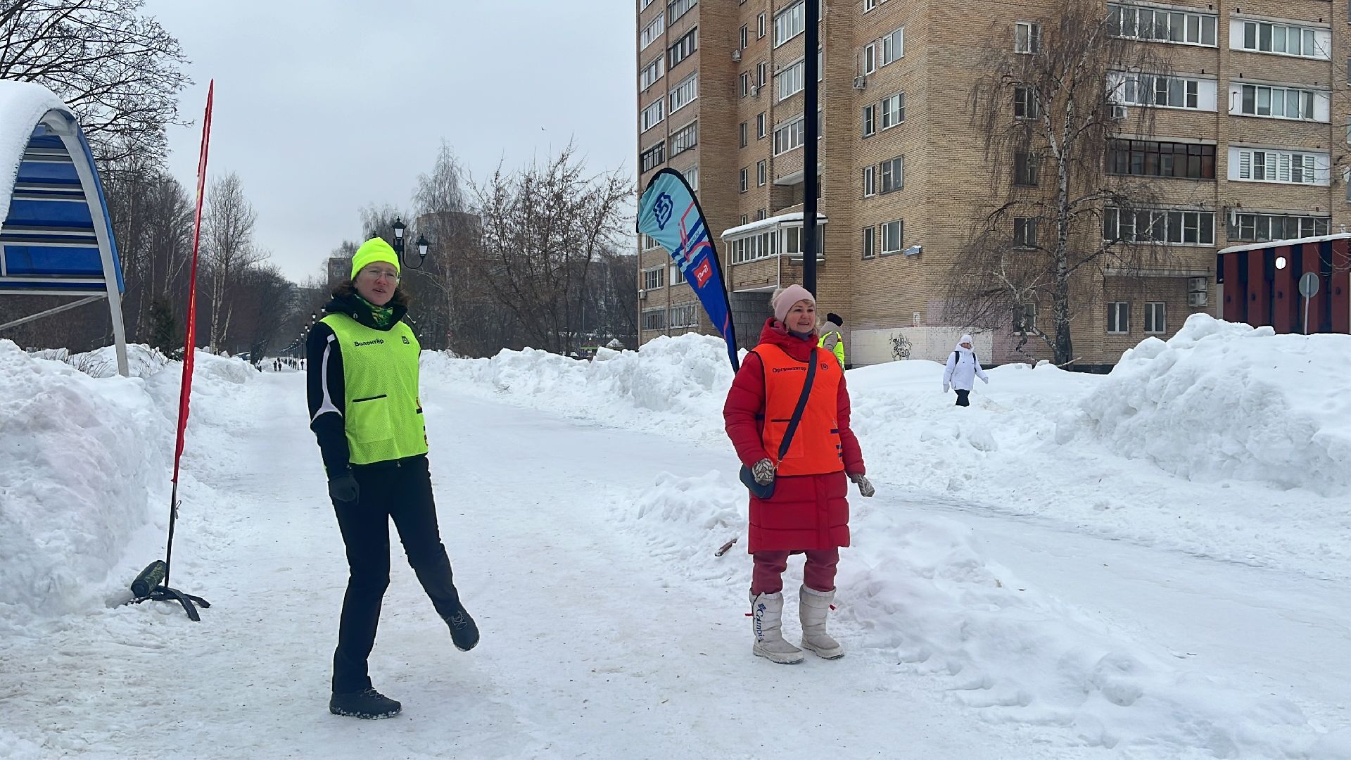 забег, балашиха, парк заречная, бег в парке,