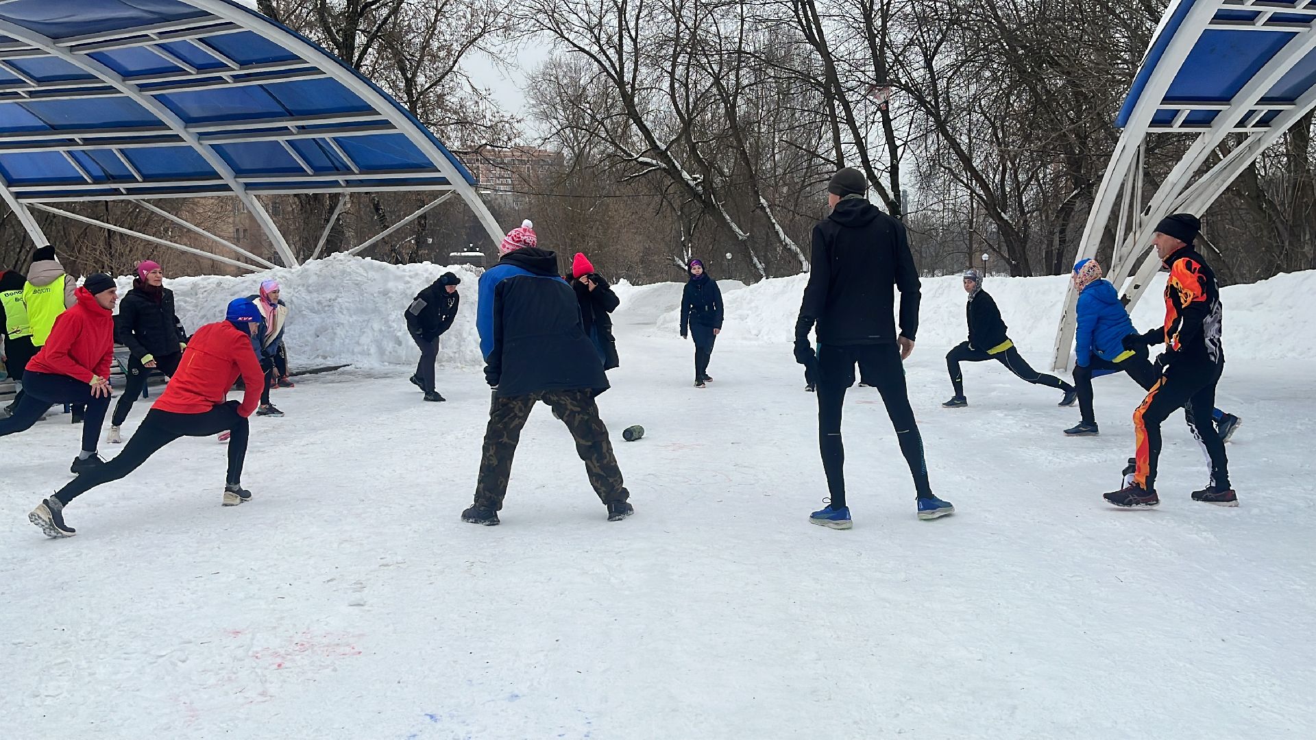 забег, балашиха, парк заречная, бег в парке,