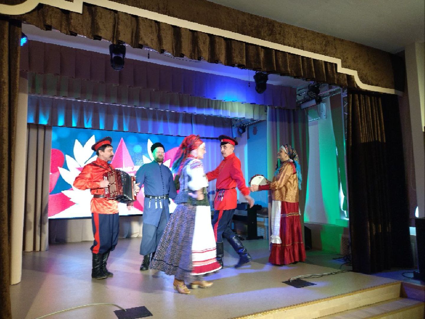 пушкино, концерт, казаки, день защитника отечества,