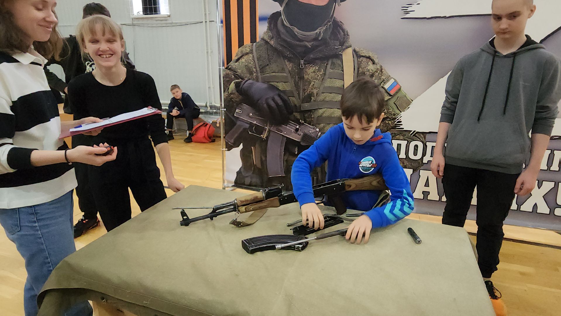 подольск, климовск, стрельба,