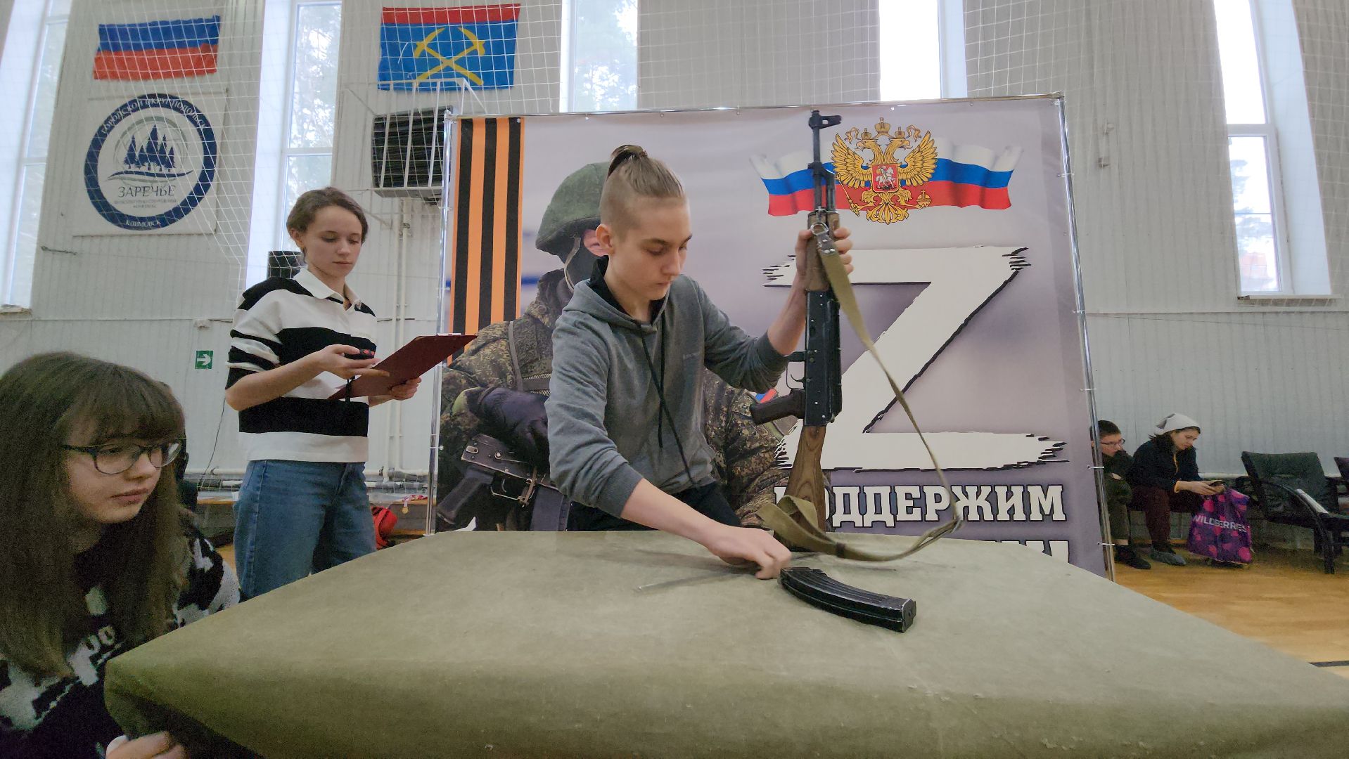 подольск, климовск, стрельба,