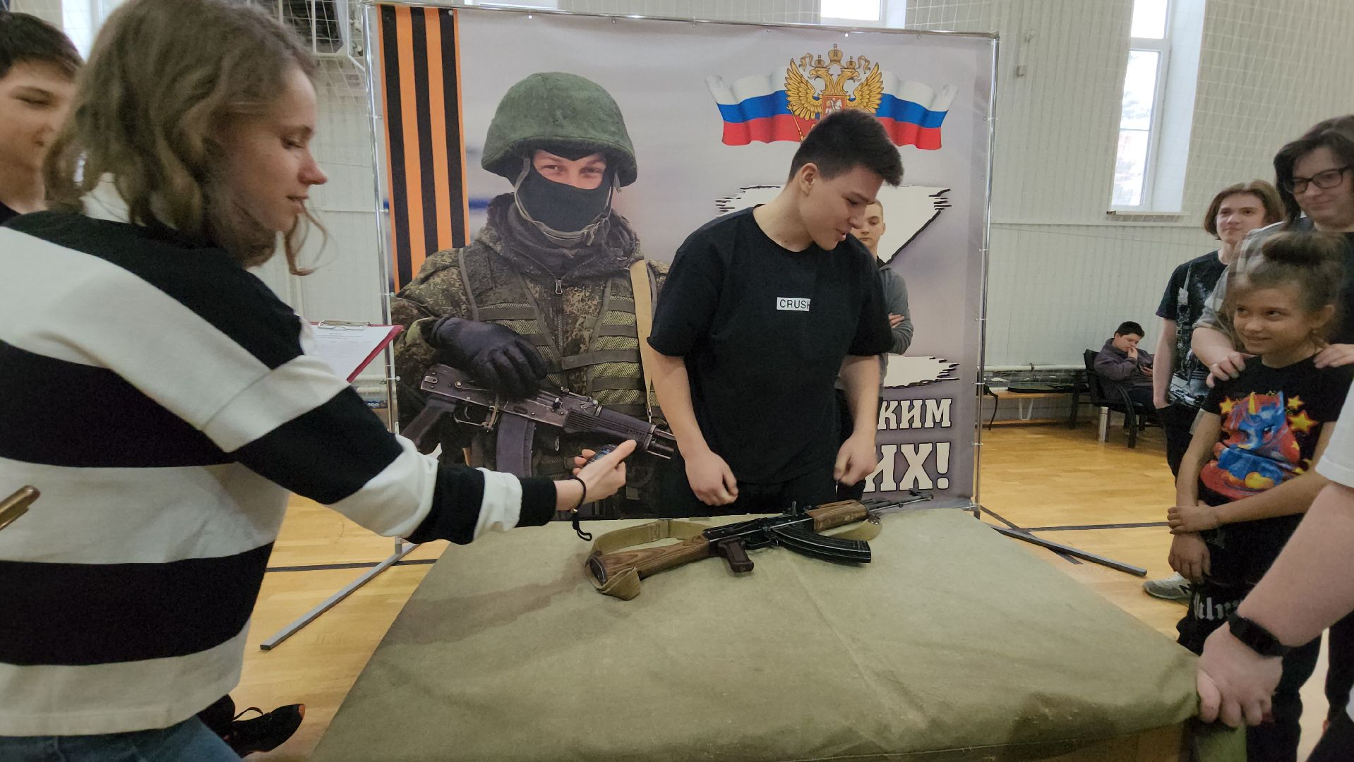 подольск, климовск, стрельба,