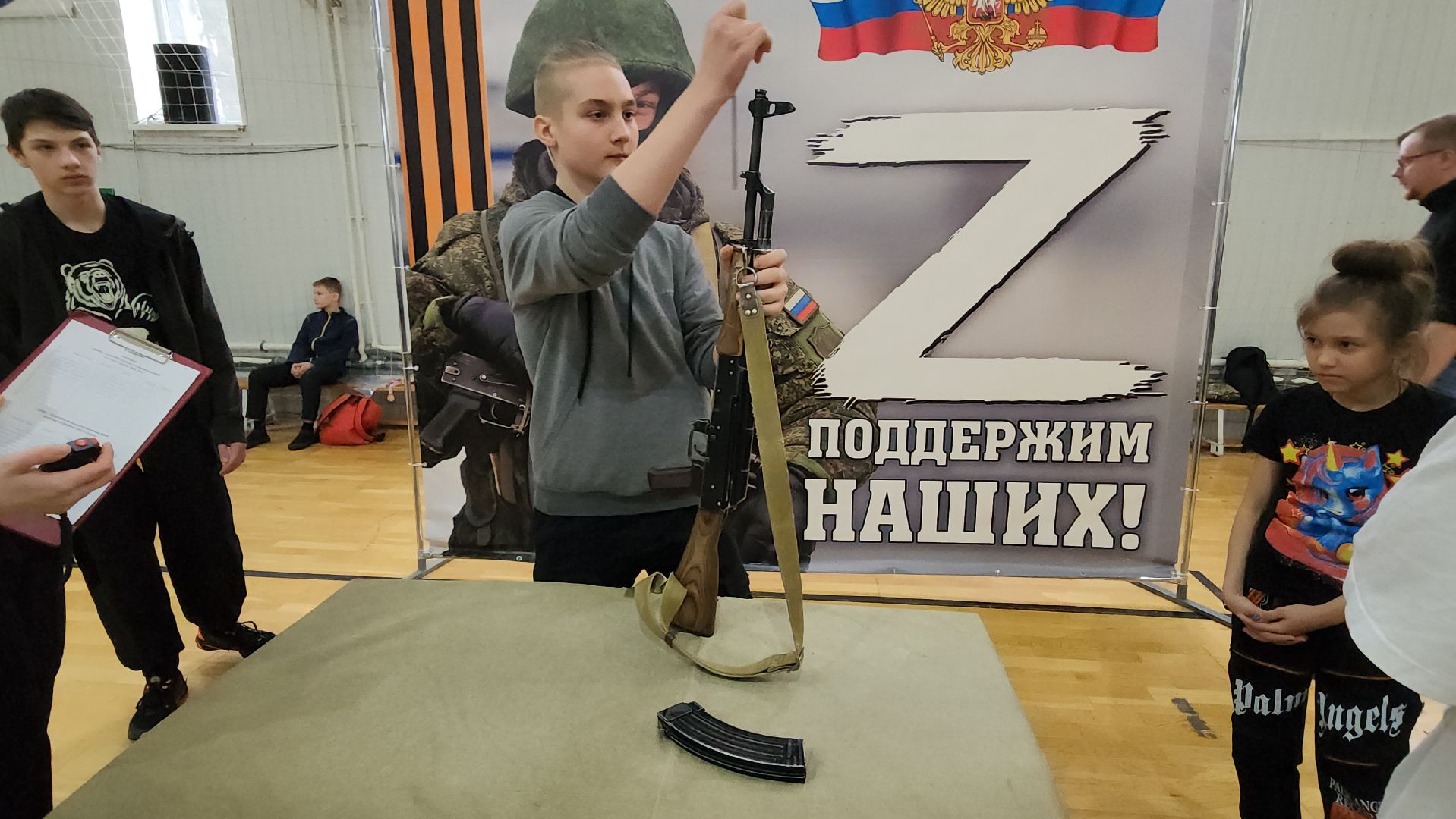 подольск, климовск, стрельба,