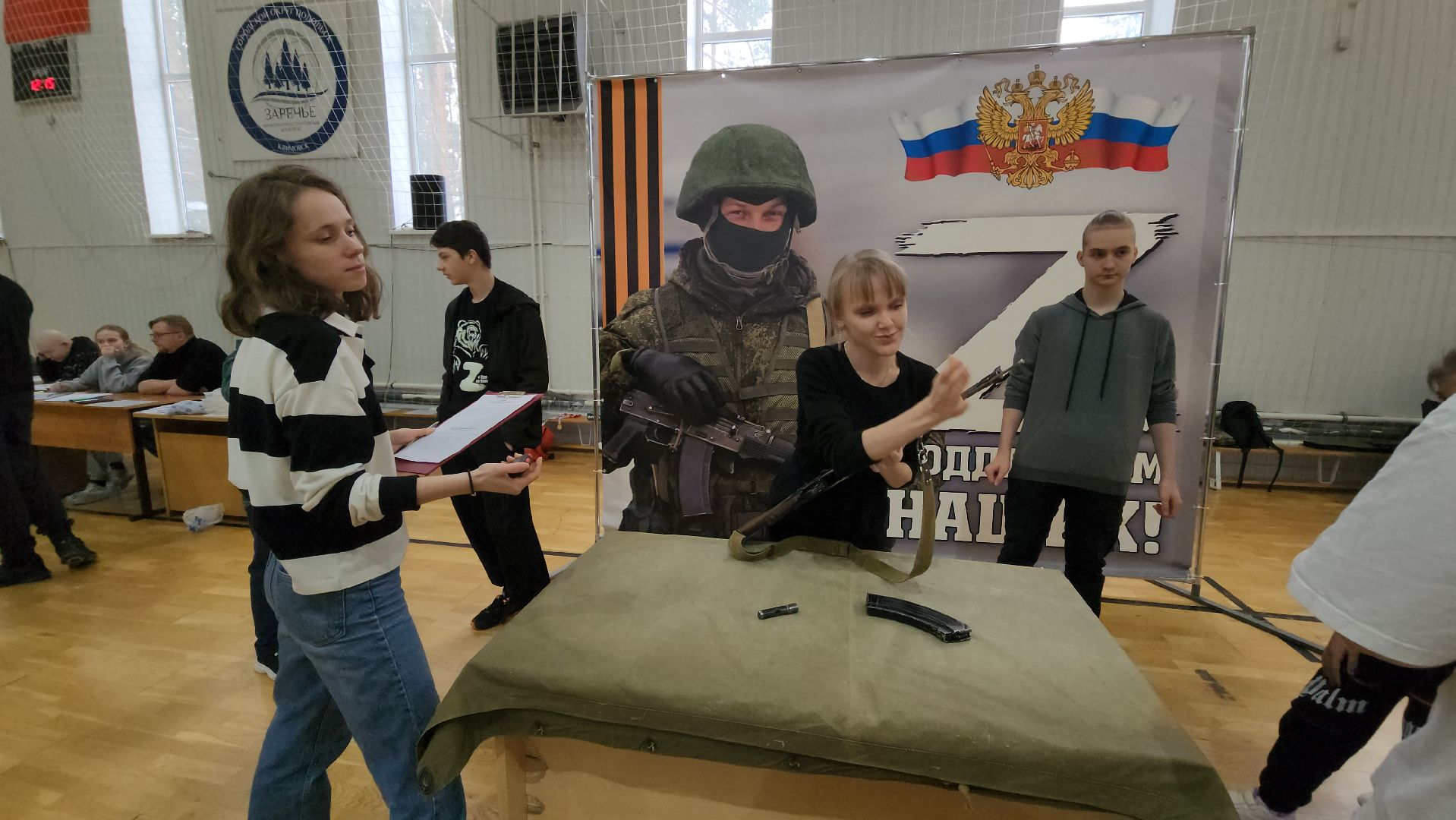 подольск, климовск, стрельба,