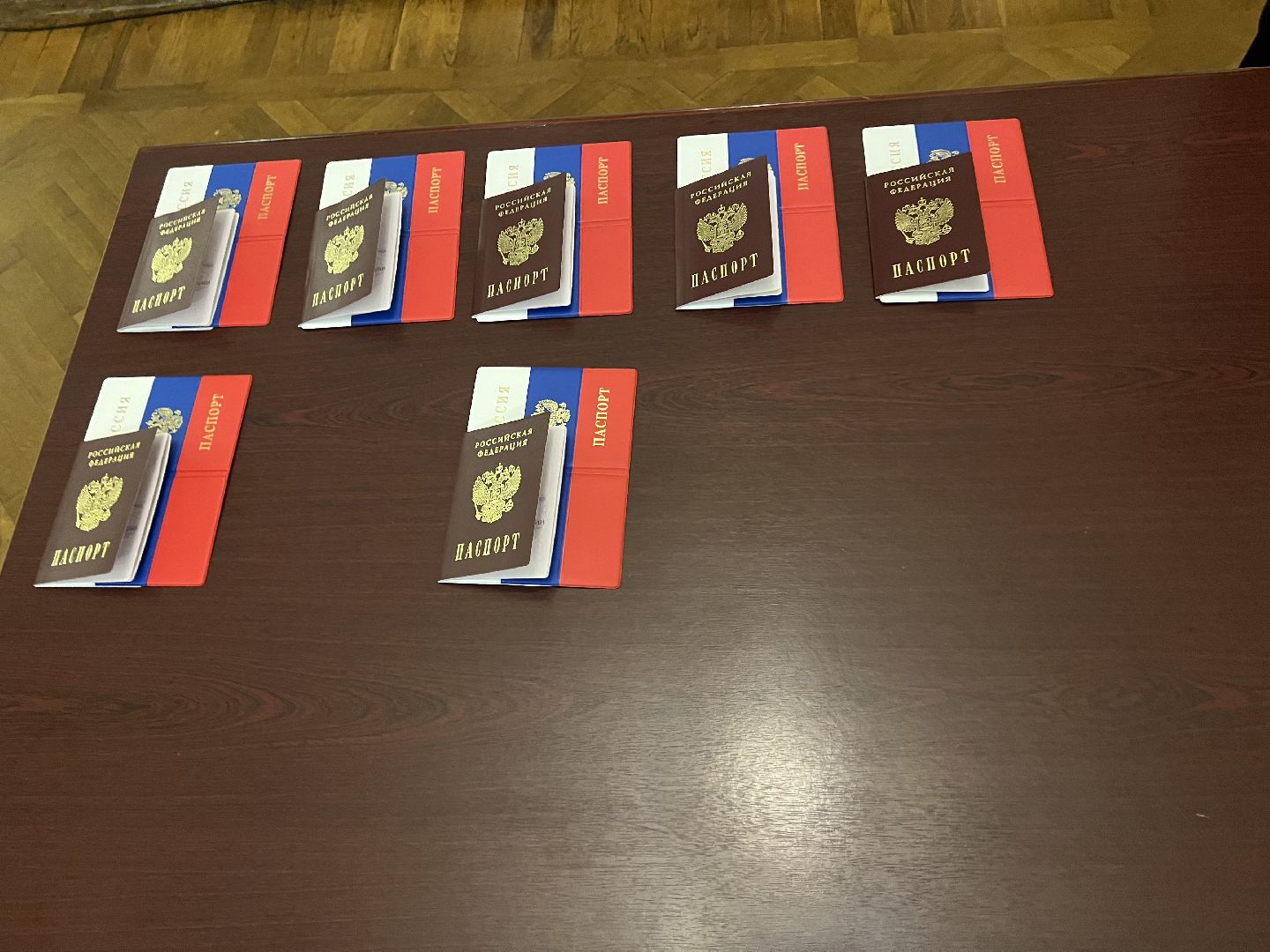 вручение паспортов, Дворец Культуры, Жуковский,юные жители Жуковского,