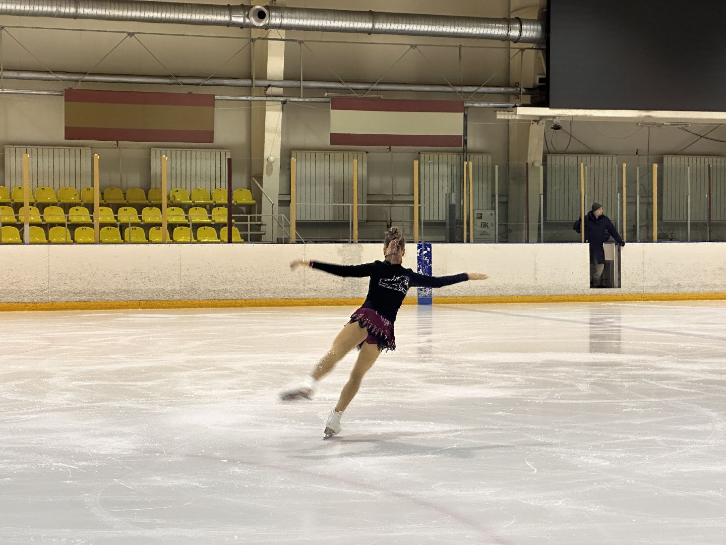 Клин, спорт, общество, фигурное катание, соревнования,