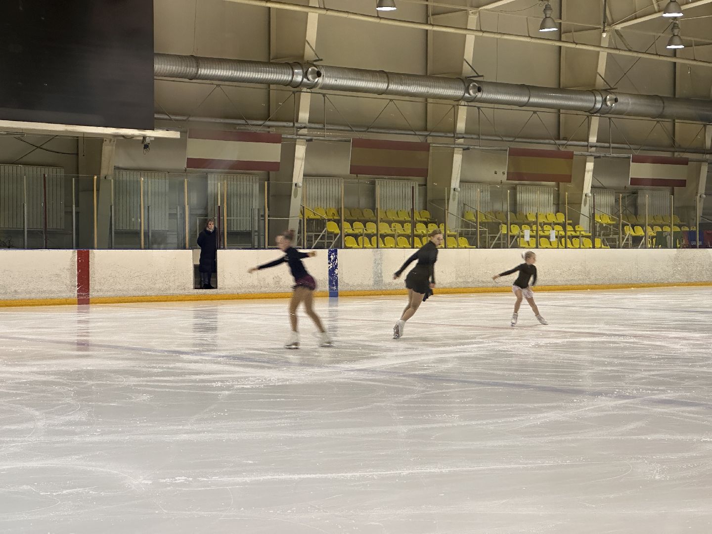 Клин, спорт, общество, фигурное катание, соревнования,