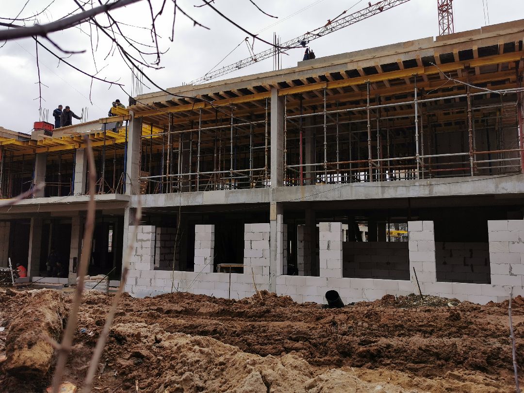 Подольск, строительство, детский сад