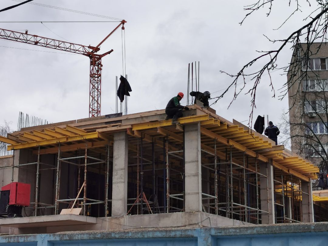 Подольск, строительство, детский сад