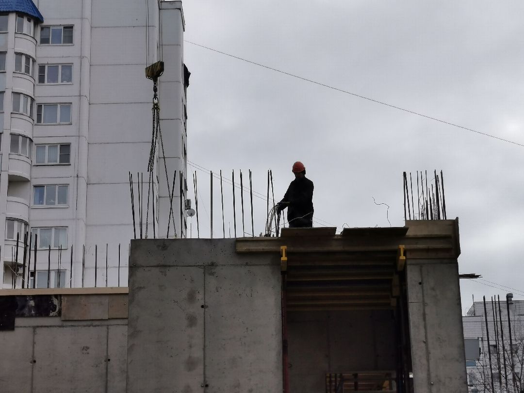 Подольск, строительство, детский сад