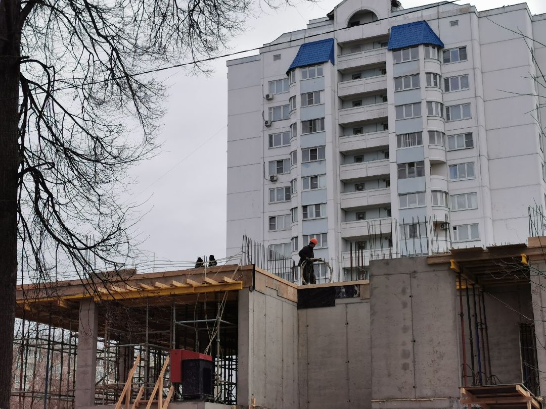 Подольск, строительство, детский сад