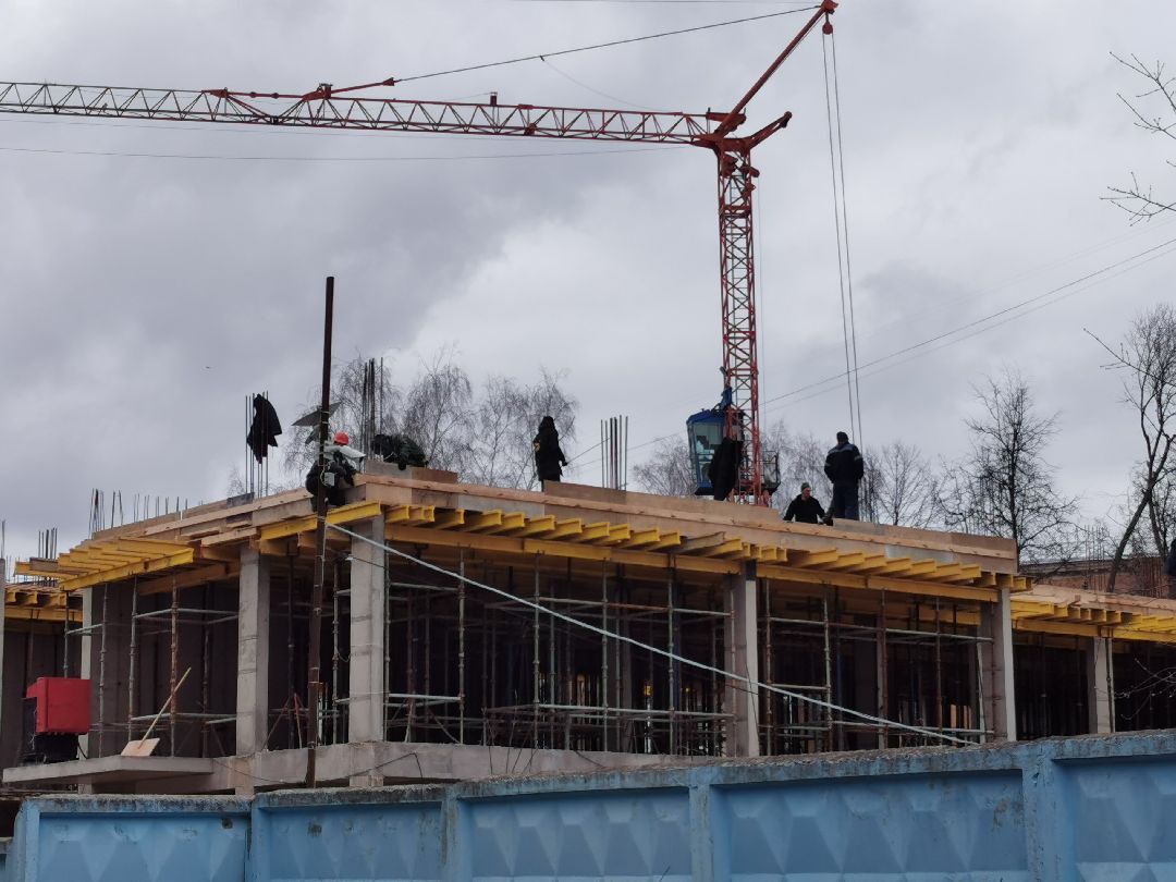 Подольск, строительство, детский сад