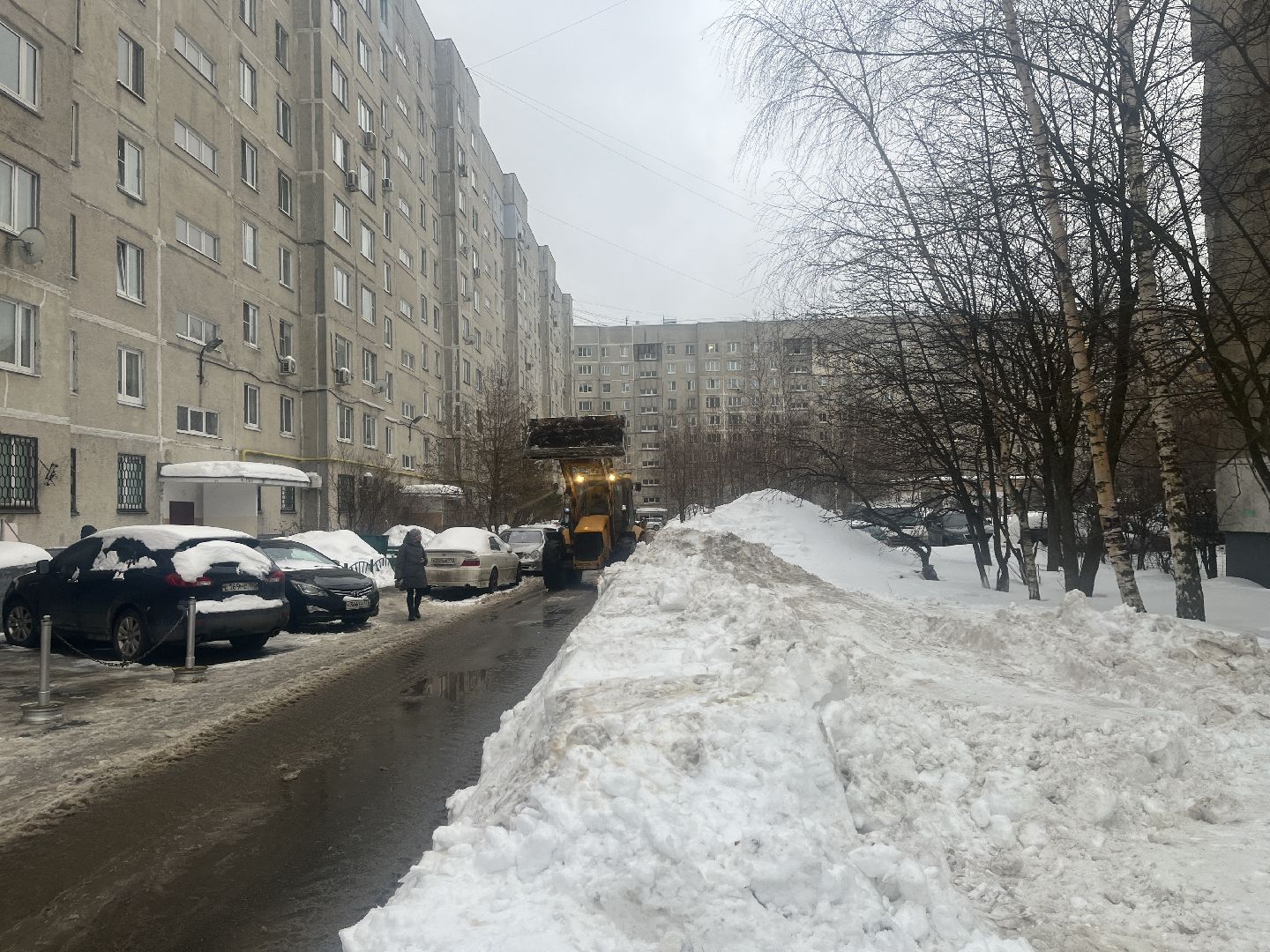 уборка снега, вывоз снега, уборка дворов,