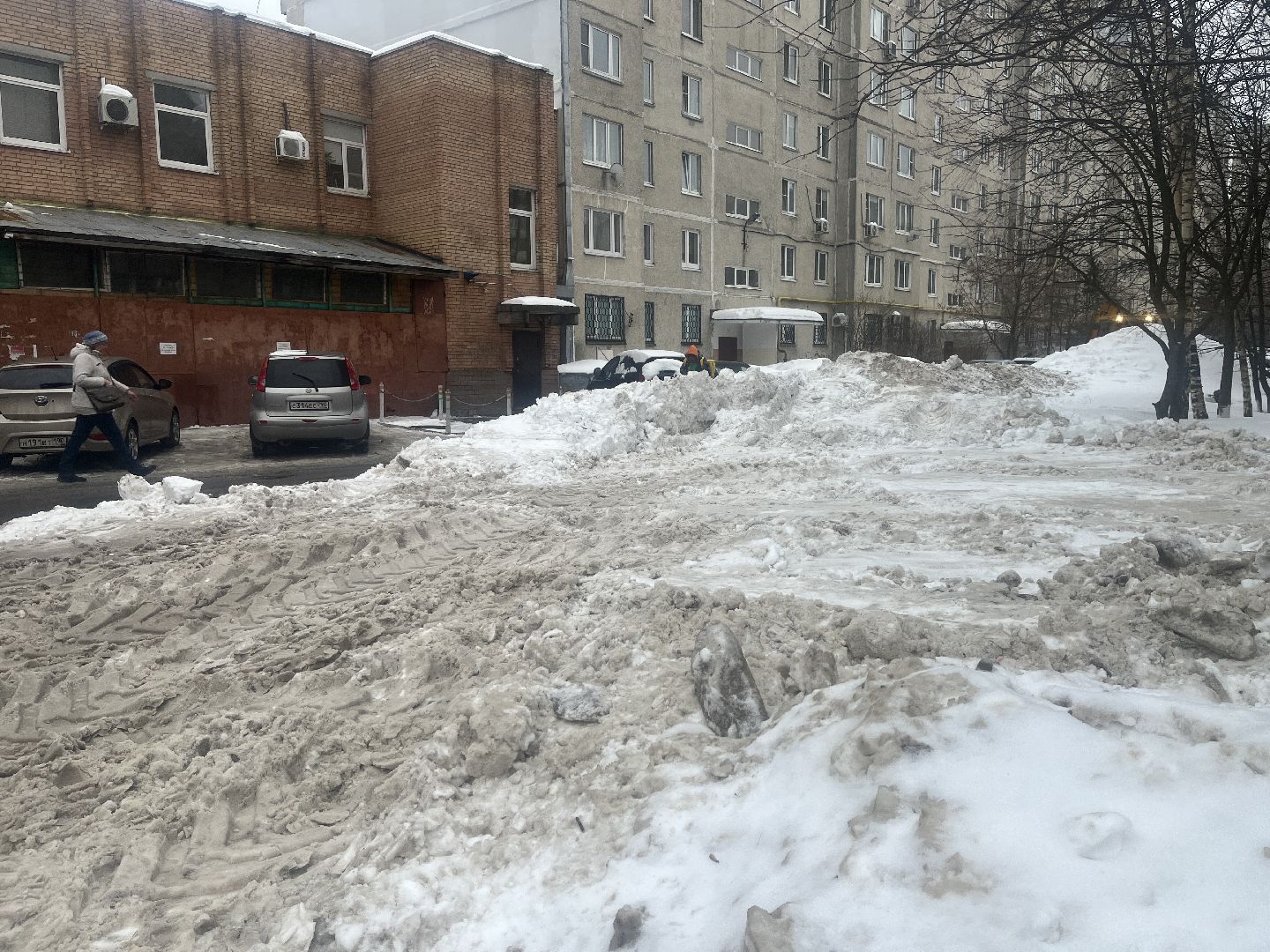 уборка снега, вывоз снега, уборка дворов,