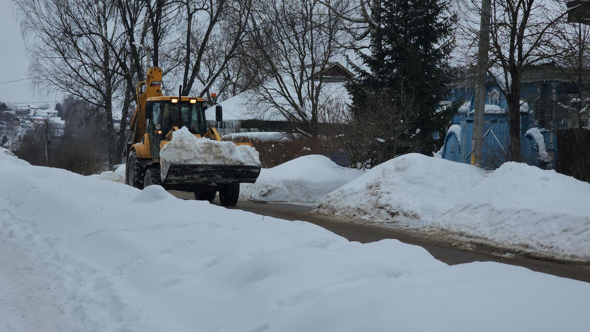 волоколамск, жкх, жкх и благоустройство, дороги, снегопад, коммунальная служба, коммунальное хозяйство,
