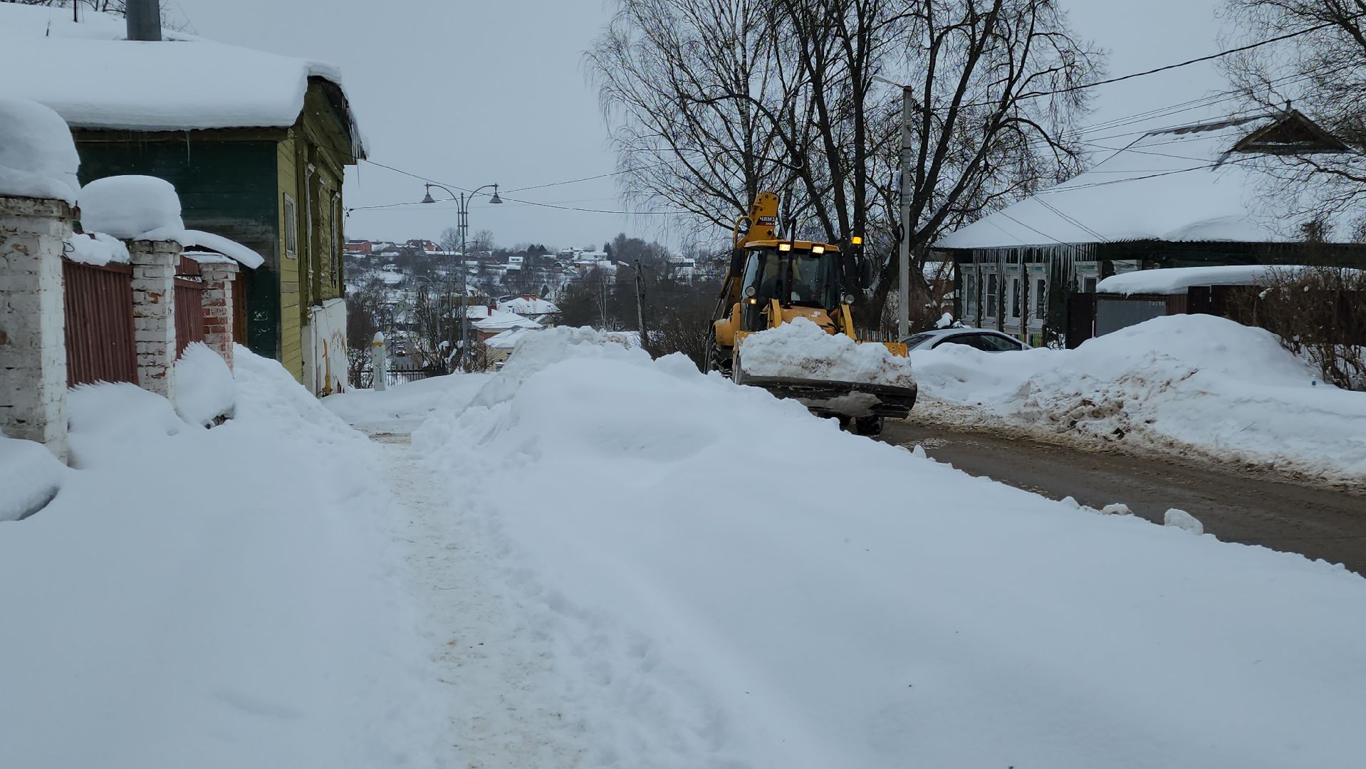 волоколамск, жкх, жкх и благоустройство, дороги, снегопад, коммунальная служба, коммунальное хозяйство,