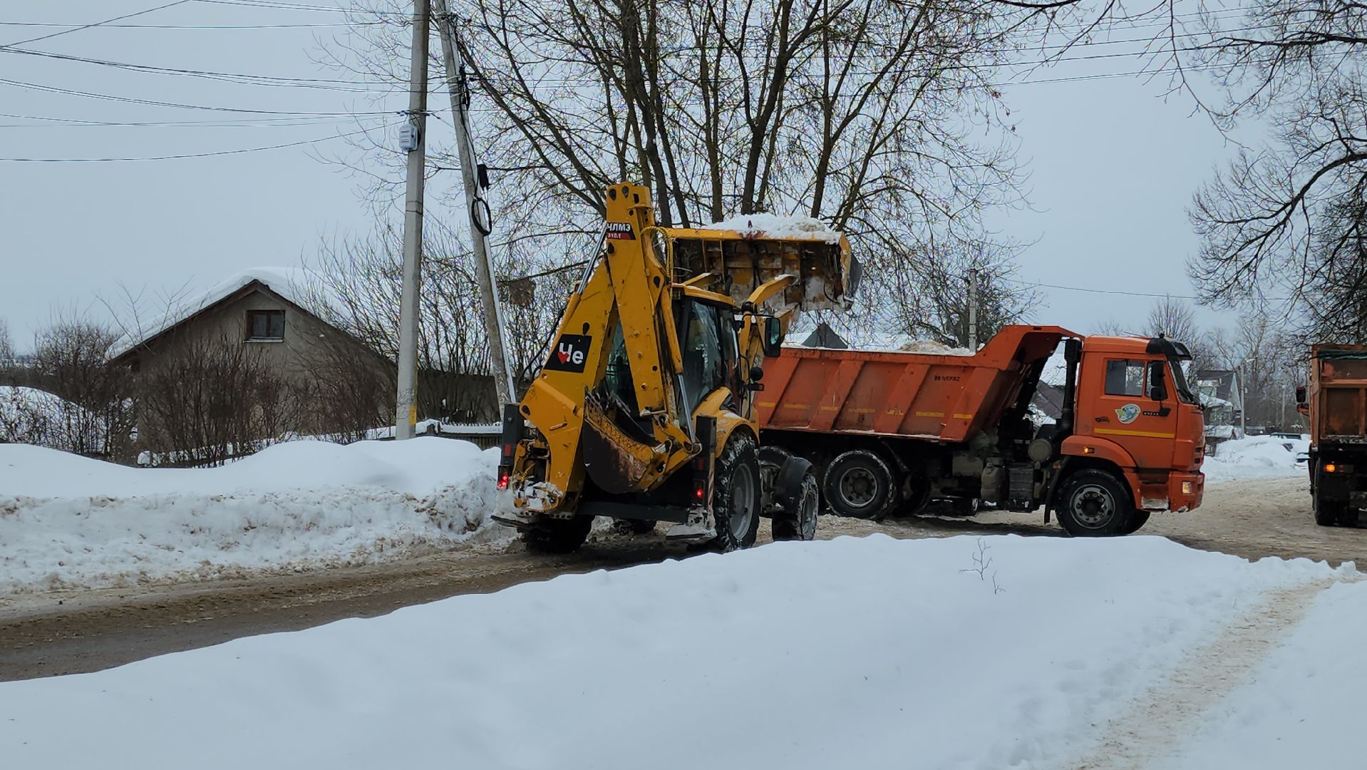 волоколамск, жкх, жкх и благоустройство, дороги, снегопад, коммунальная служба, коммунальное хозяйство,