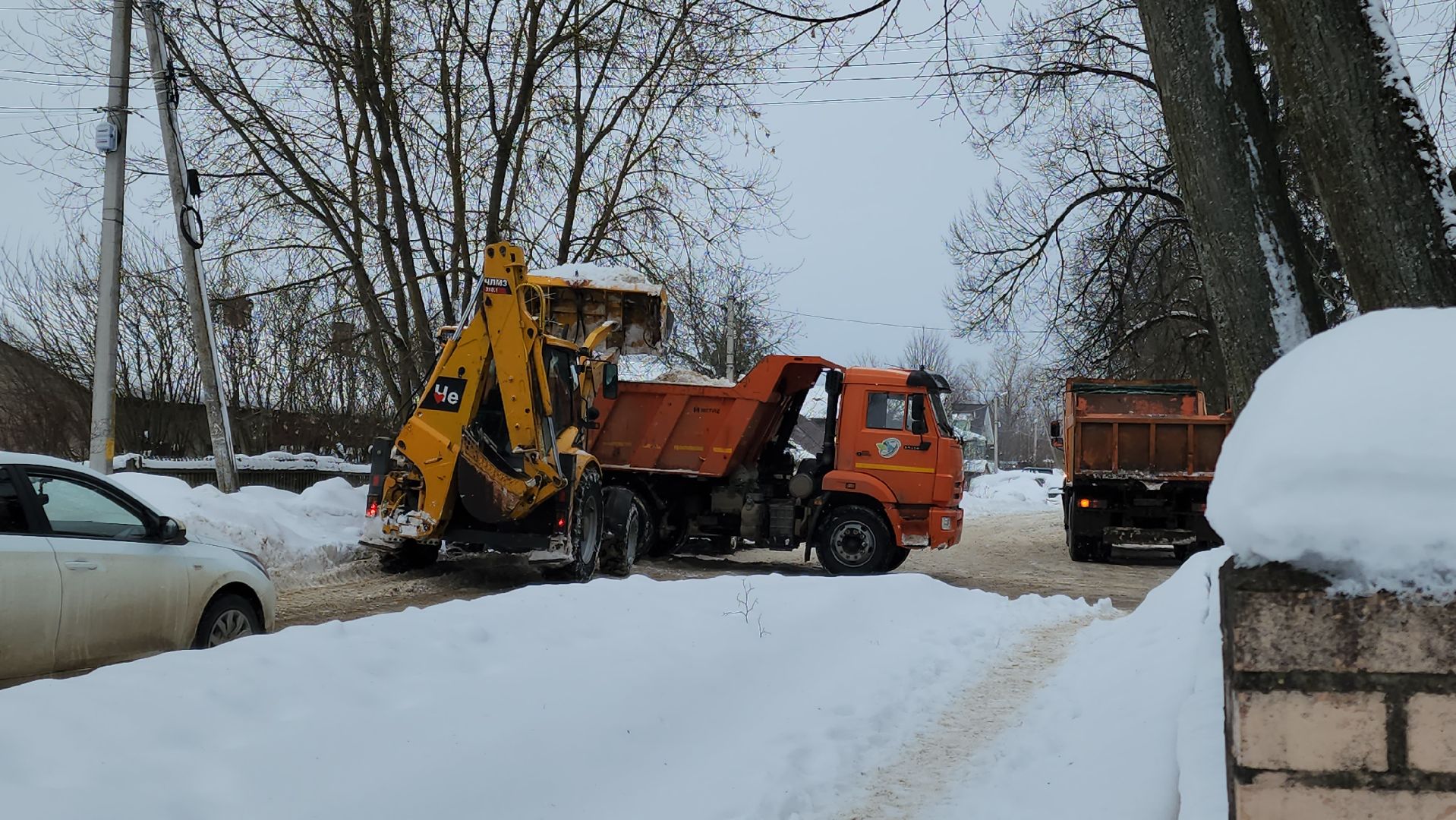 волоколамск, жкх, жкх и благоустройство, дороги, снегопад, коммунальная служба, коммунальное хозяйство,