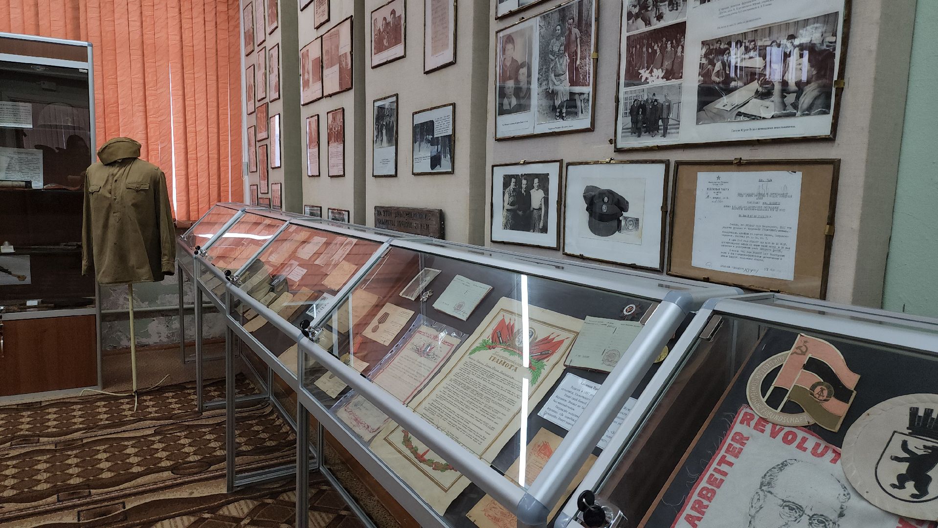 Школа, музей боевой славы, колюбакино, история, великая отечественная война, руза, рузский городской округ,