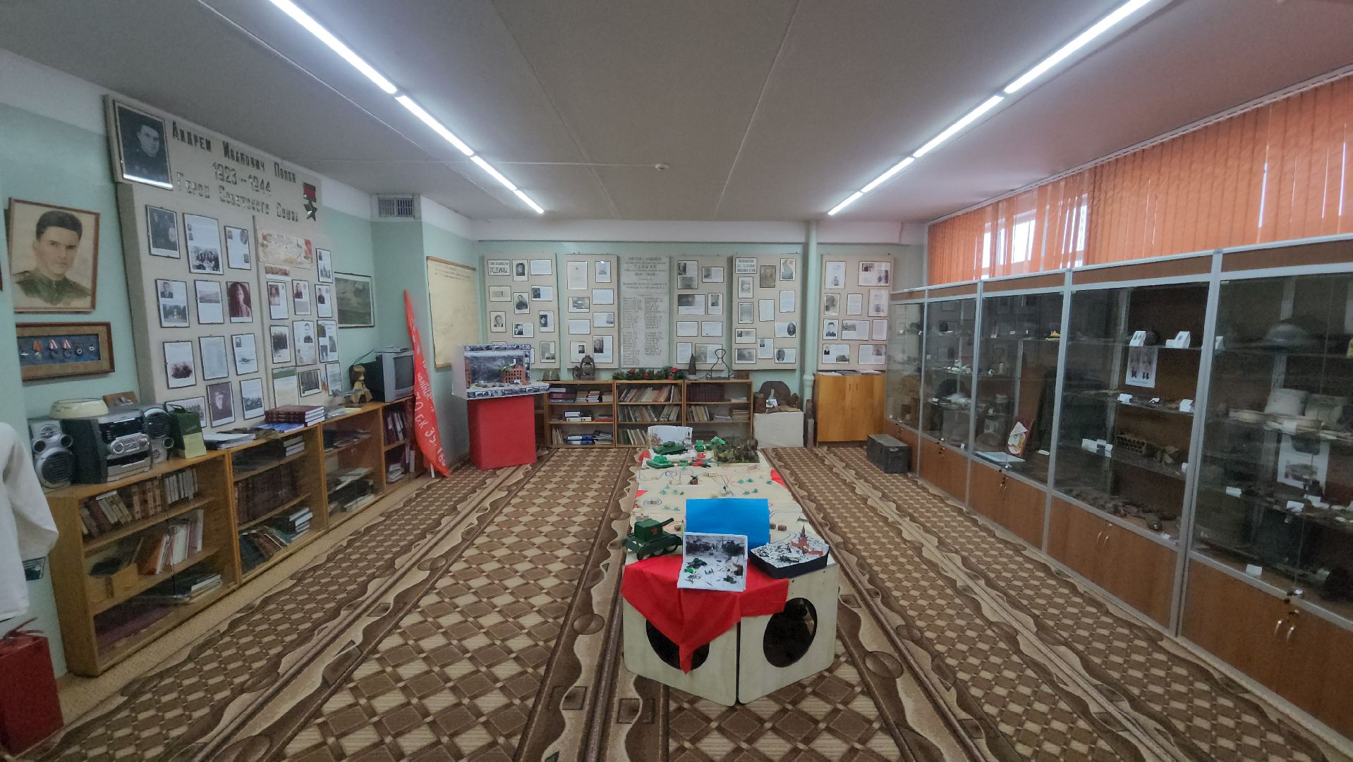 Школа, музей боевой славы, колюбакино, история, великая отечественная война, руза, рузский городской округ,