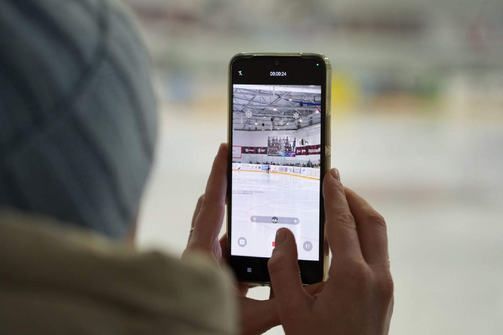 Спорт, Праздник, 23 февраля, День защитника Отечества, Хоккей, Полевая кухня, Всей семьей,