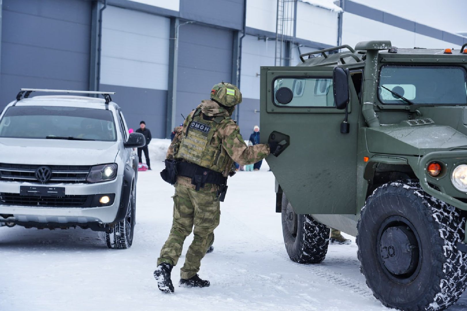 Спорт, Праздник, 23 февраля, День защитника Отечества, Хоккей, Полевая кухня, Всей семьей,