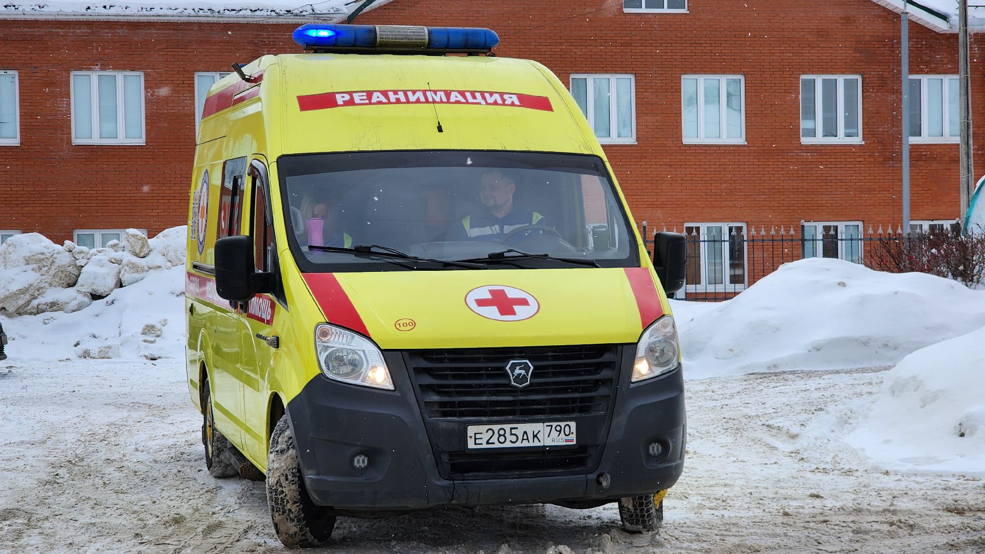 Егорьевск, лучший водитель, Подмосковье, Московская область, скорая помощь,