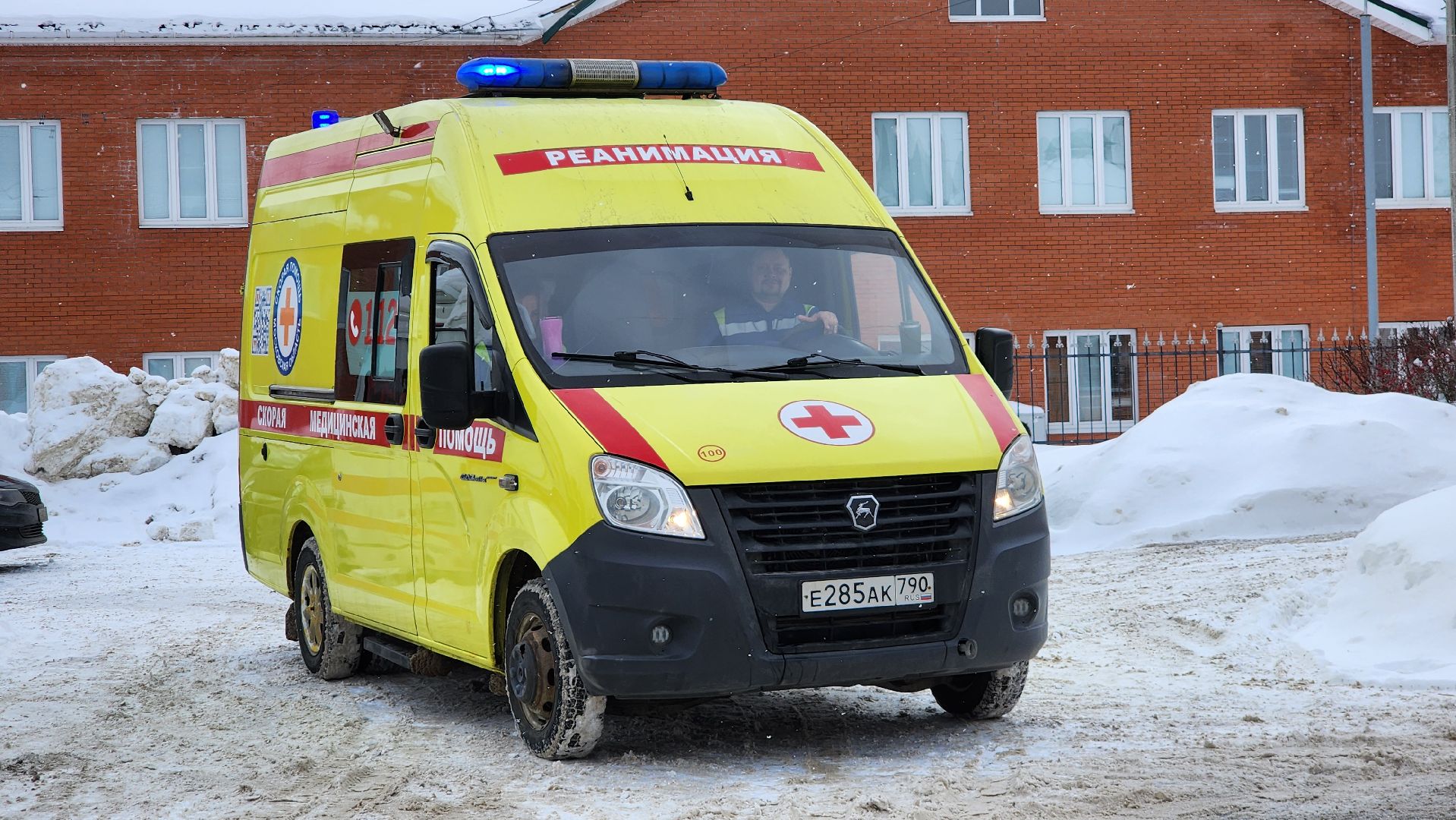 Егорьевск, лучший водитель, Подмосковье, Московская область, скорая помощь,
