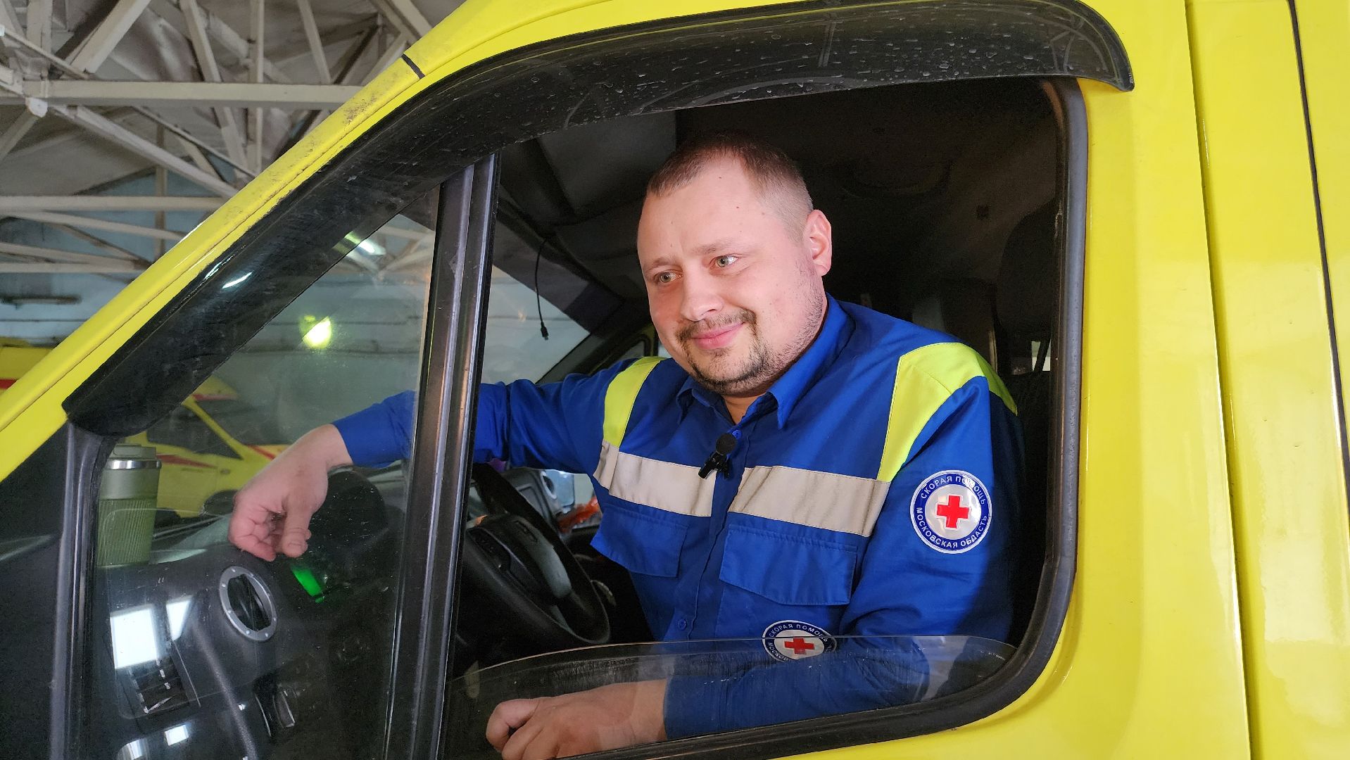 Егорьевск, лучший водитель, Подмосковье, Московская область, скорая помощь,