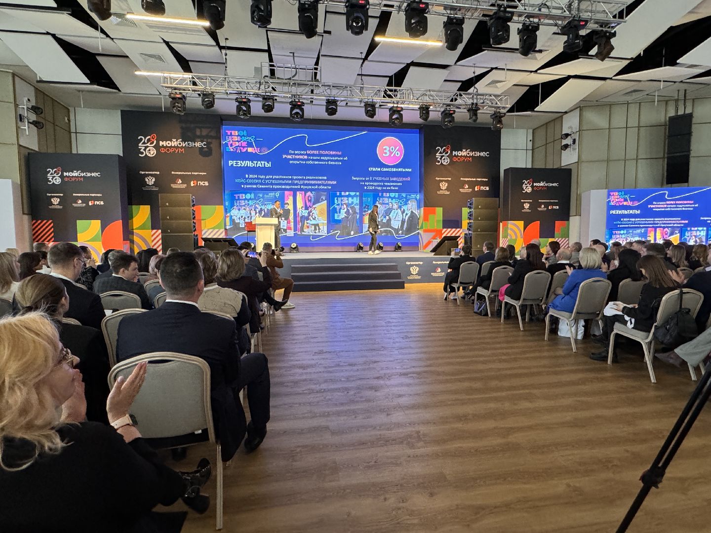 Мой бизнес, Всероссийский форум, Инвестиции,