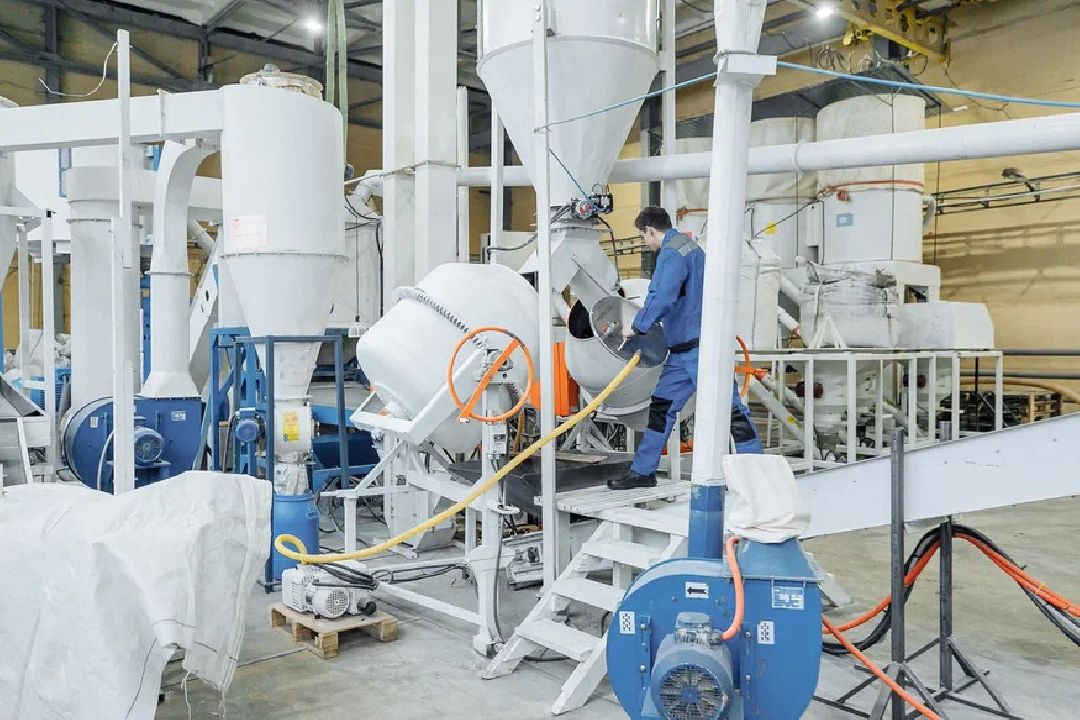 Экономика, Аквагранула, новый завод, Орехово-Зуево, губернатор, Заголовацкий, производство