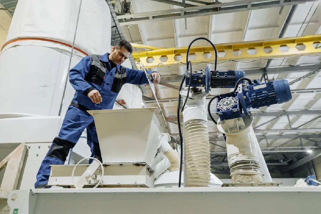 Экономика, Аквагранула, новый завод, Орехово-Зуево, губернатор, Заголовацкий, производство