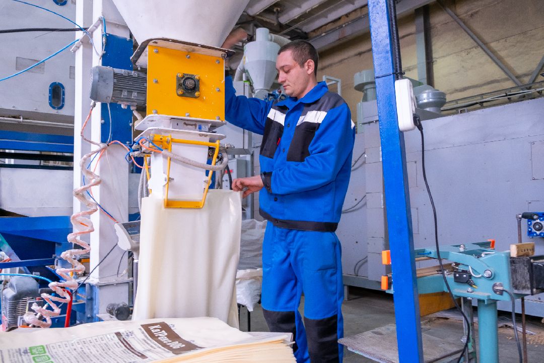 Экономика, Аквагранула, новый завод, Орехово-Зуево, губернатор, Заголовацкий, производство