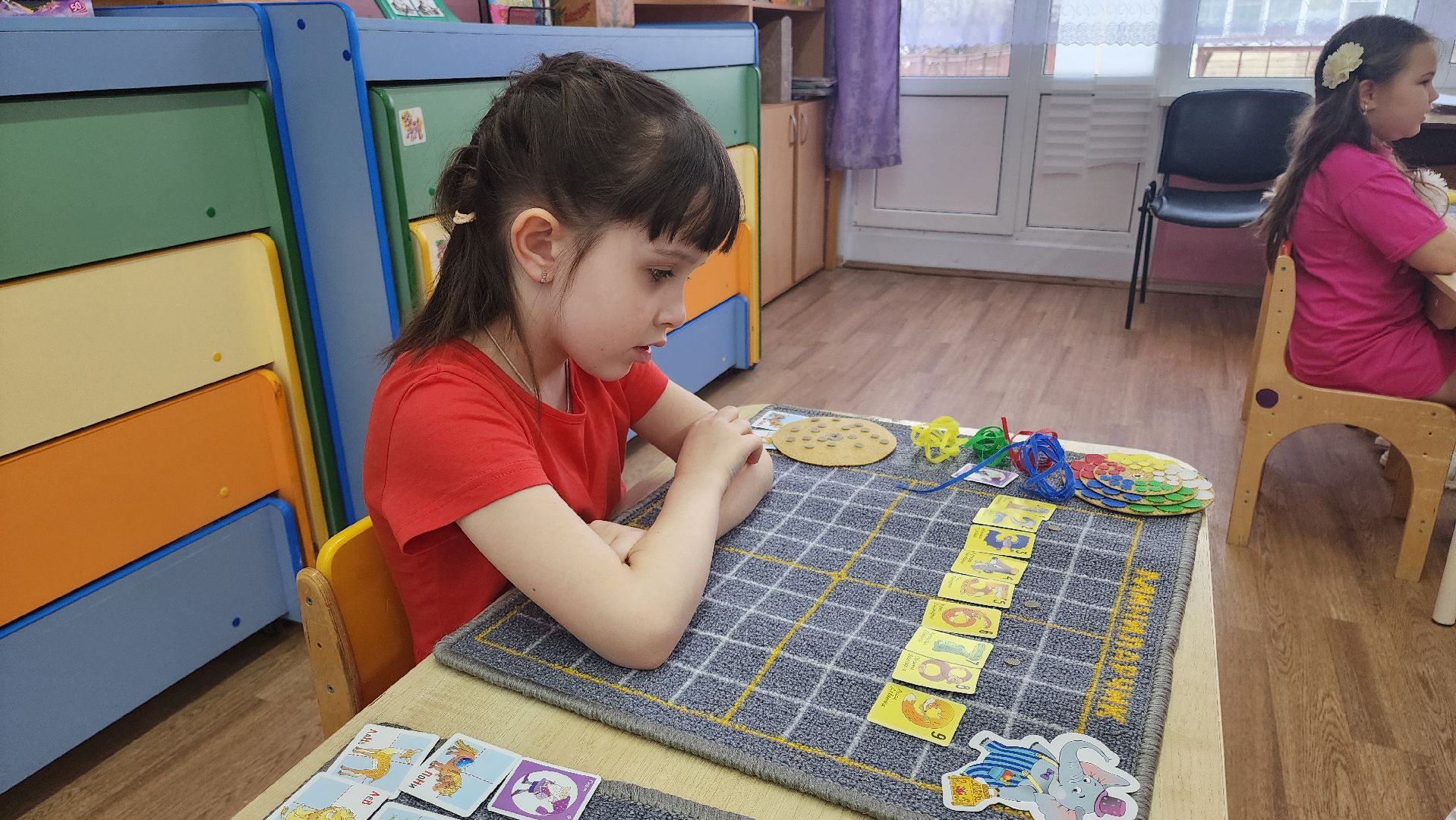 кашира, детский сад 7, школа 9, предшкола, коврограф мини ларчик, математика, подготовка к школе,