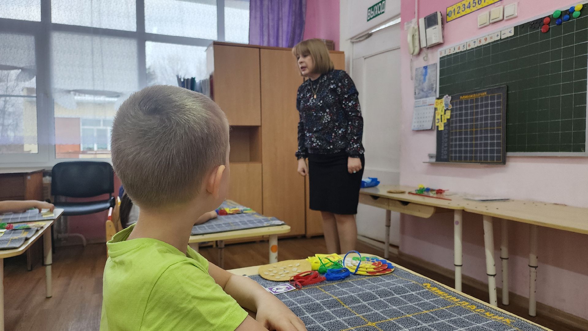 кашира, детский сад 7, школа 9, предшкола, коврограф мини ларчик, математика, подготовка к школе,